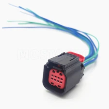 8-Way Front Radar/Sonar Sensor Connector Pigtail For 2020-2023 Ford Ranger