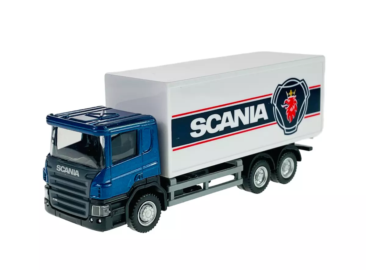 Modèle 1:64, RMZ City SCANIA - Solo + accessoires - Plateforme