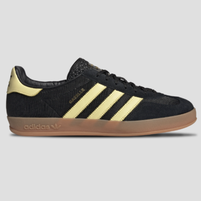 Adidas Gazelle Indoor Suede Shoes 'Core Black' - IG4999