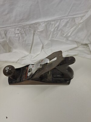 Vintage Stanley Bailey glattes Flugzeug Nr.: 4. Hergestellt in England. #