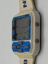 NOT TESTED NINTENEDO SUPER MARIO BROS 1989 WATCH Game M Z Berger READ ABOUT BAND