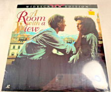 A ROOM WITH A VIEW DANIEL DAY LEWIS  LASERDISC LASER DISC NEW SEALED