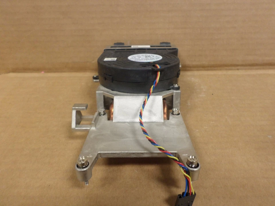 Dell Optiplex 7010 SFF CPU Heatsink W/5-Pin Cooling Fan J50GH 637NC FVMX3 - Image 2 of 4