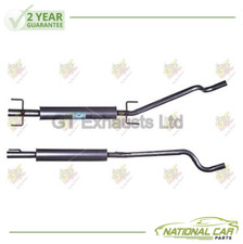 For Vauxhall/Opel - Astra G 1.6 1998-2005 Centre Exhaust Silencer