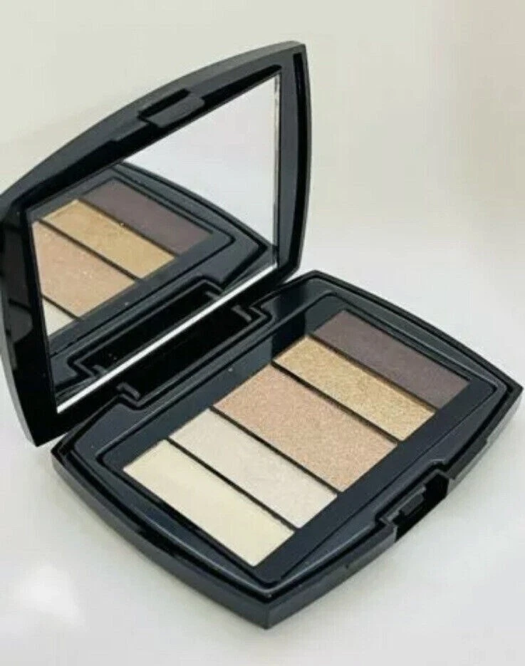Lot 2 Lancome Color Design Palette EyeShadow French Riviera Warm Travel Size 2g - Image 2 of 4