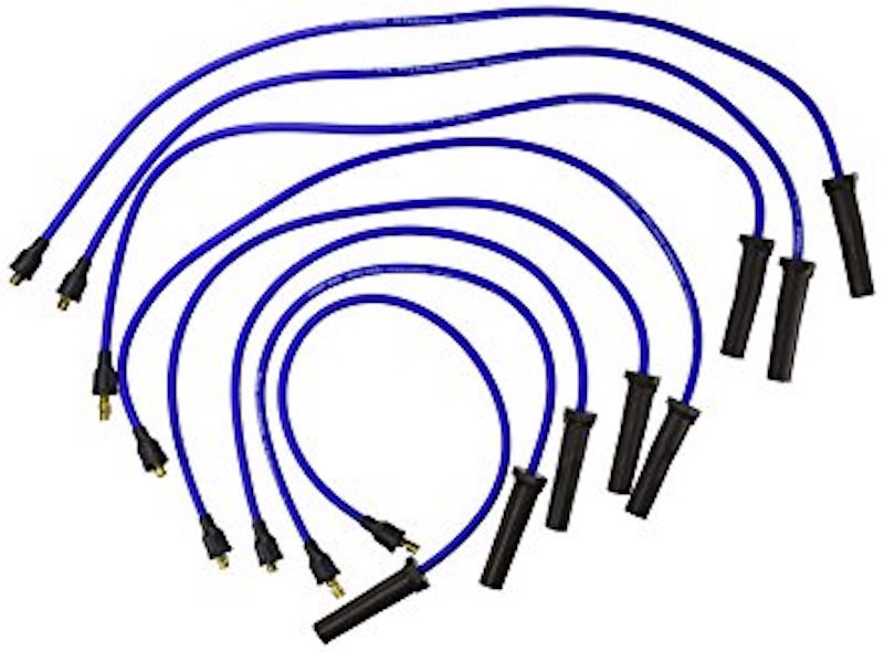 Sierra International 1888261 Premium Magforce Plug Wire Set, V8