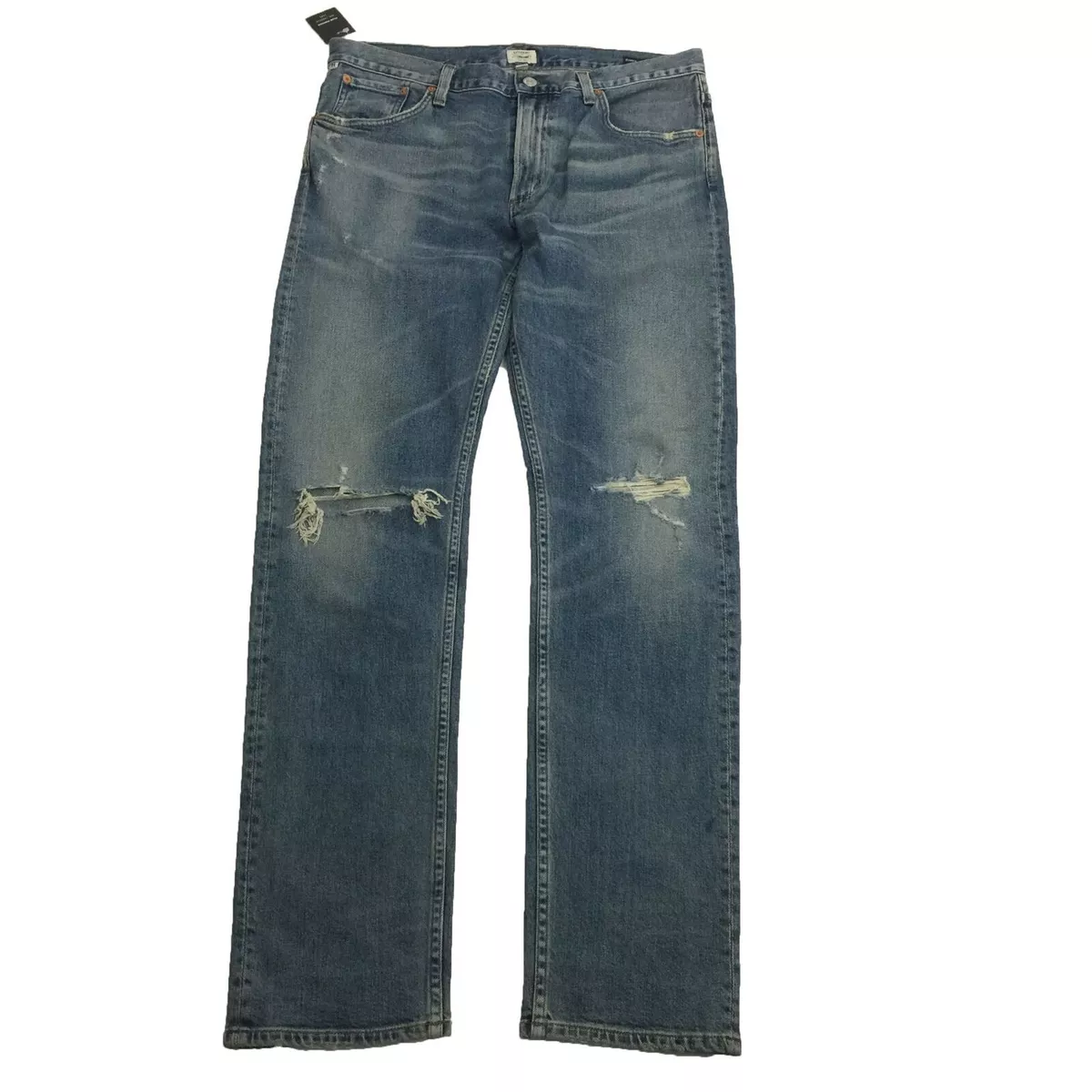 NWT Citizens of Humanity Bowery Standard Slim Salton Sea Denim