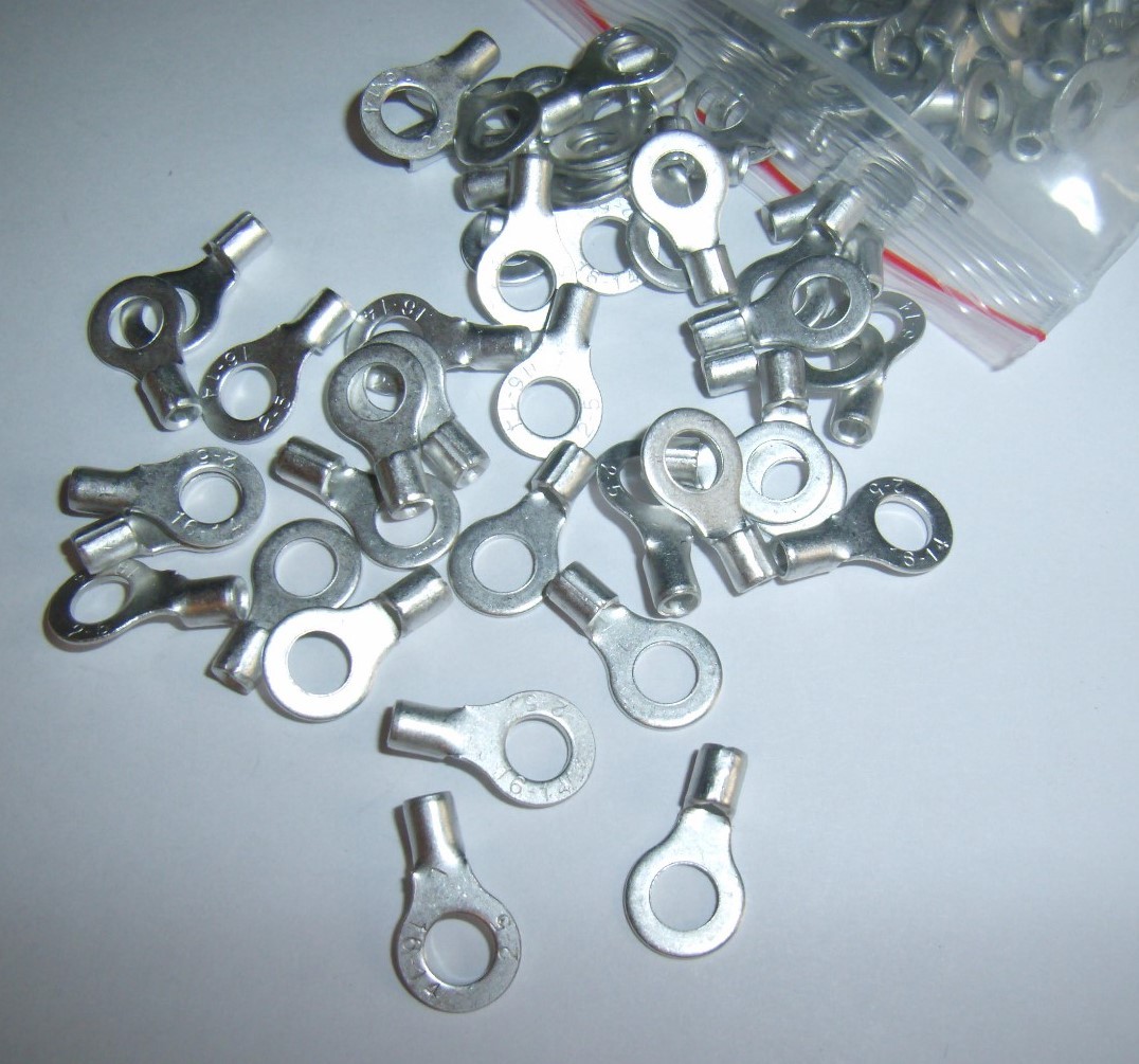 Connettori MOLEX Non Isolati 100 Terminali A Sgancio Rapido (QD) Femmina Non Isolati - Calibro 16-14 AWG, .250", Marca MOLEX USA Divisionale Italia 2024 - Foto 3