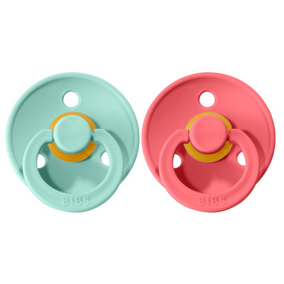 bibs bpa free natural rubber pacifier