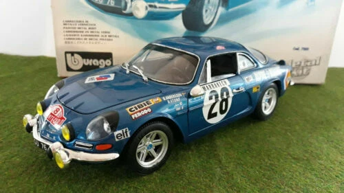 Véhicules miniatures Burago moulé sous pression 1:16