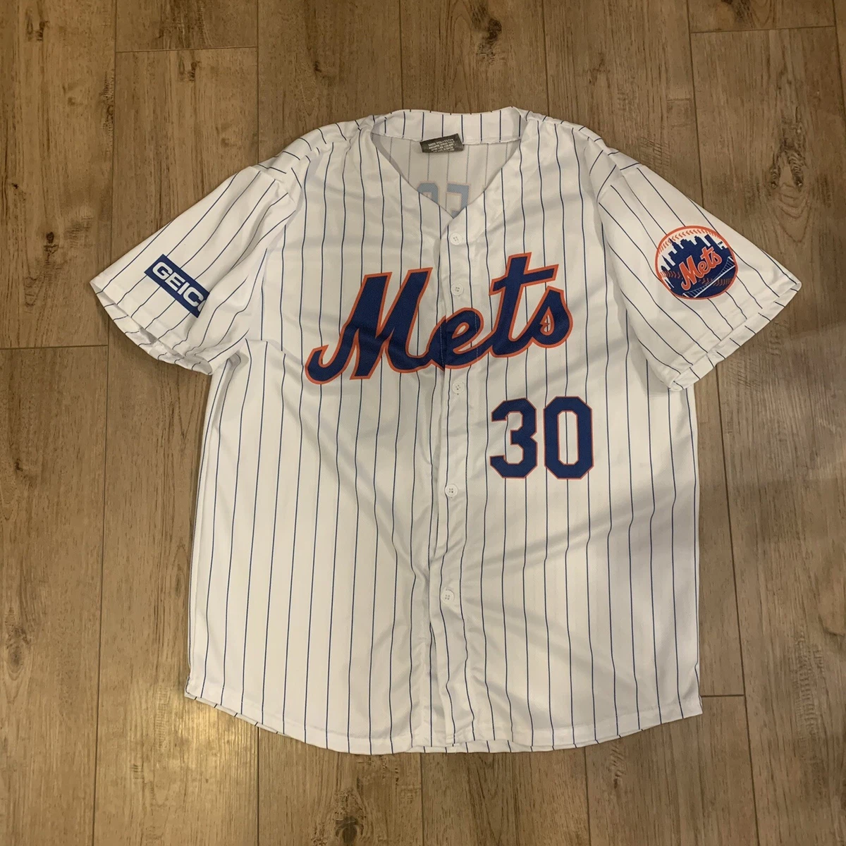 COYOTE PROMOTIONS NEW YORK METS 30 MICHAEL CONFORTO JERSEY SGA SZ