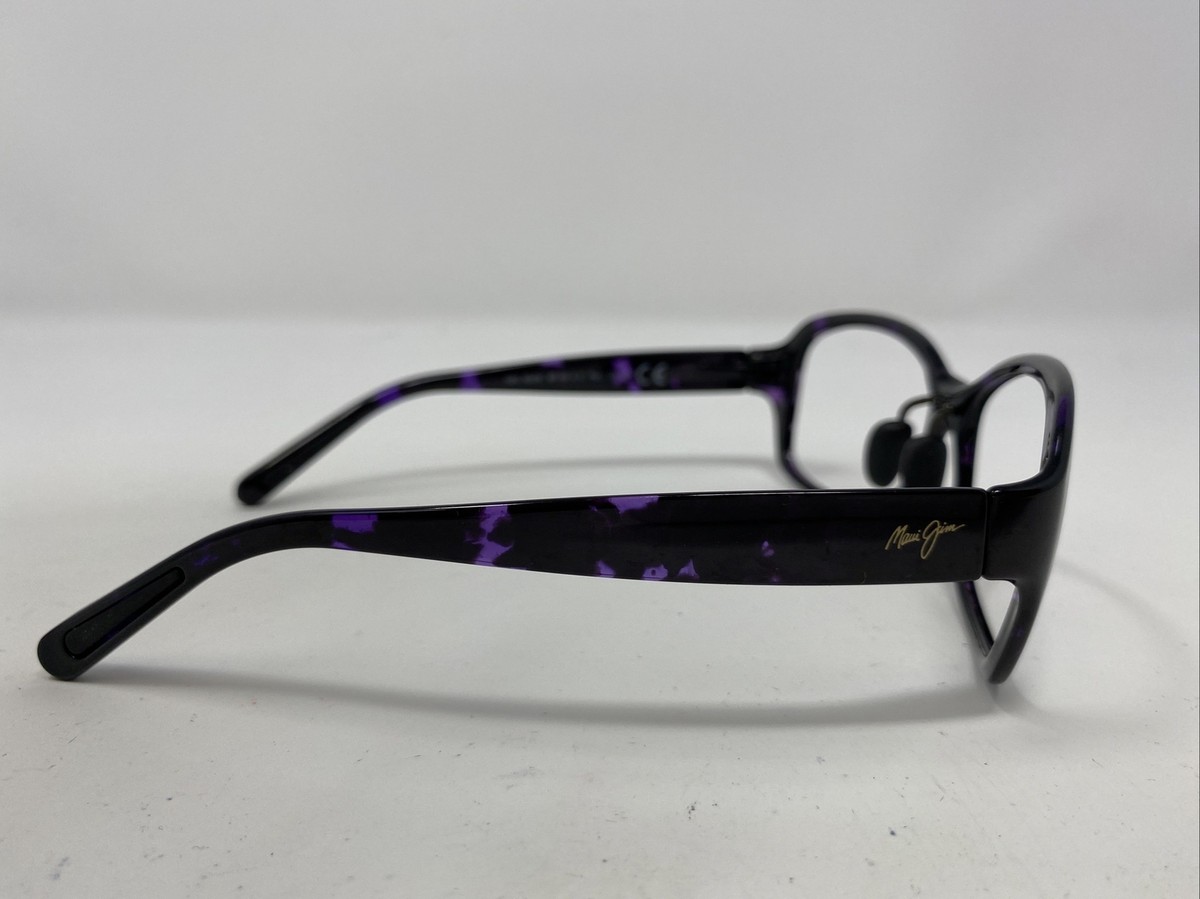 Maui Jim Japan KOKI BEACH MJ433-28T 56-16-130 Purple Sunglasses Frame‎ H12856 Maui Jim Japan KOKI BEACH MJ433-28T 56-16-130 Black/Purple  main image 3