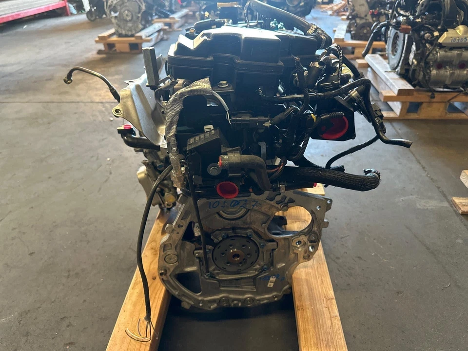 Fiat 500L Pop 1.4L Htbk Engine Motor Assembly 2015 2016 2017 Vin H 8th Dig AT Foto 2 de 4