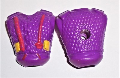 GI Joe Body Part  1988 Hydro-Viper          Torso       C8.5 Very Good