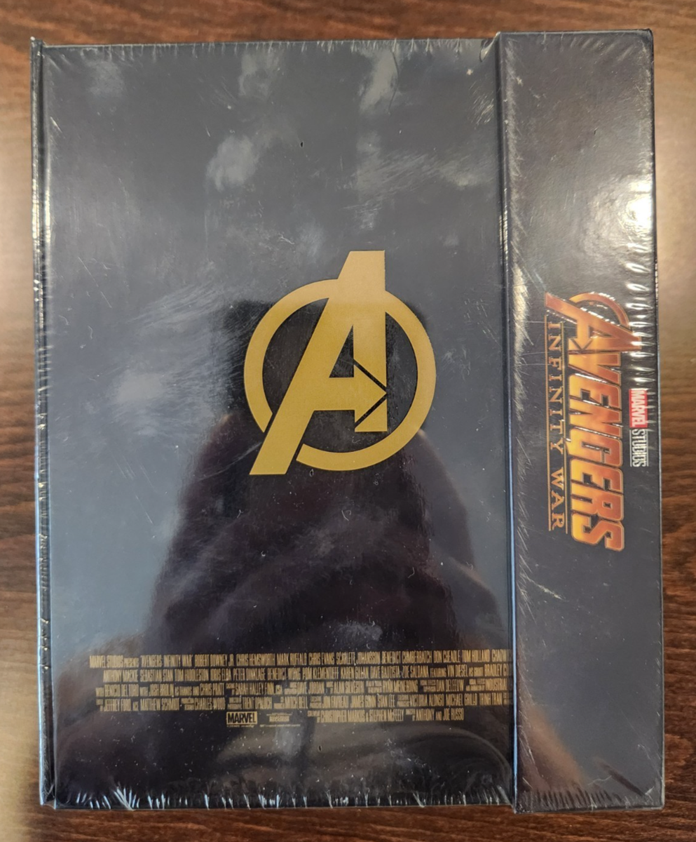 Blufans Avengers Infinity War Steelbook One-Click Box Set 3D/2D
