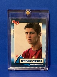 Cristiano Ronaldo in Sports Trading Cards | eBay