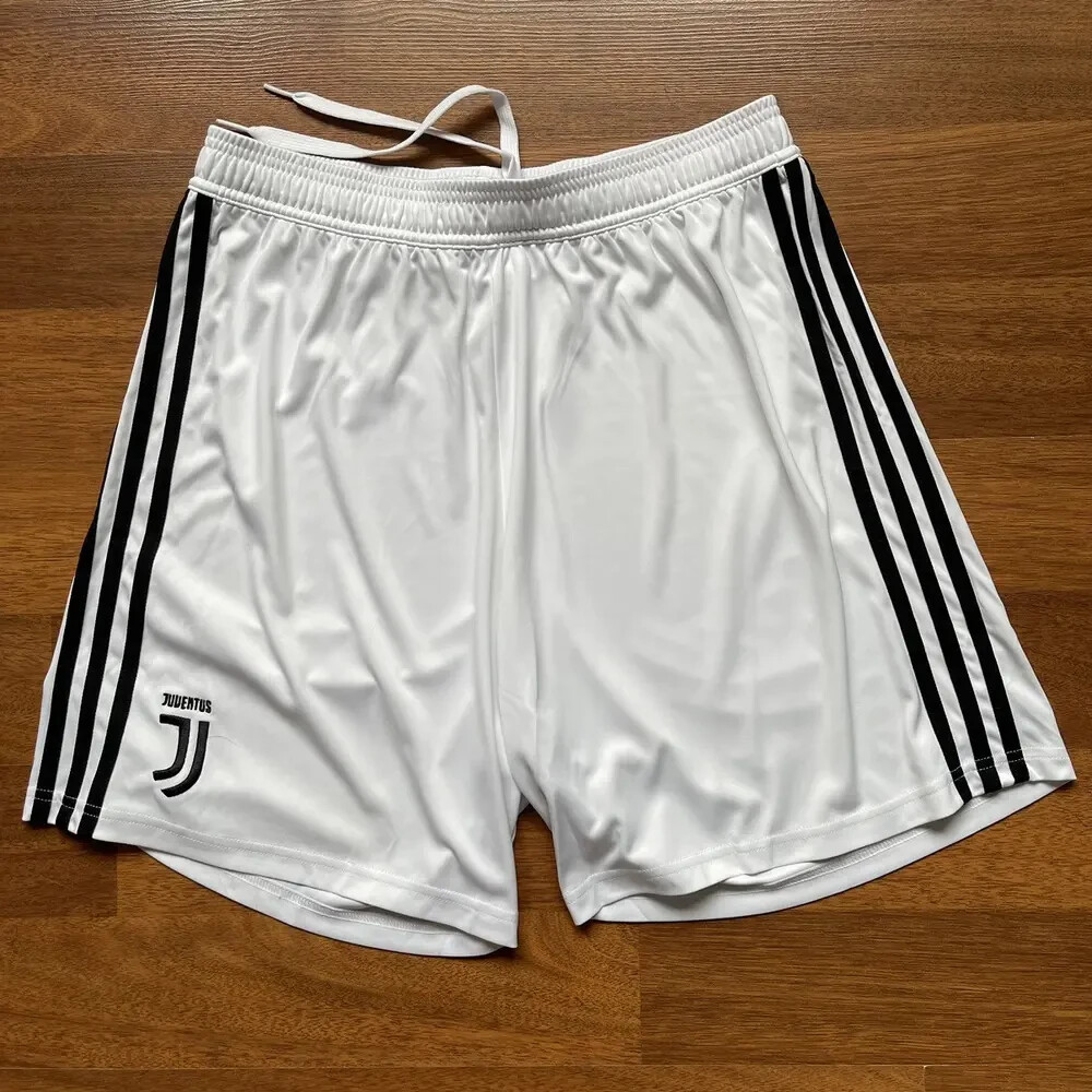 JUVENTUS ADIDAS 2017/2018 FOOTBALL SOCCER HOME SHORTS SIZE 