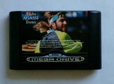 ebay® Auktion 124331583597 | *NUR KASSETTE* Andre Agassi Tennis Sega Megadrive Mega Drive Thumbnail of ebay® auction 124331583597 | *NUR KASSETTE* Andre Agassi Tennis Sega Megadrive Mega Drive