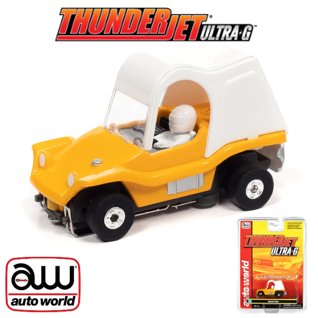 Autoworld thunderjet sales slot cars