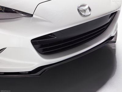 Genuine Mazda MX-5 Aero Kit Gloss Black - Front Air Dam Kit (2016