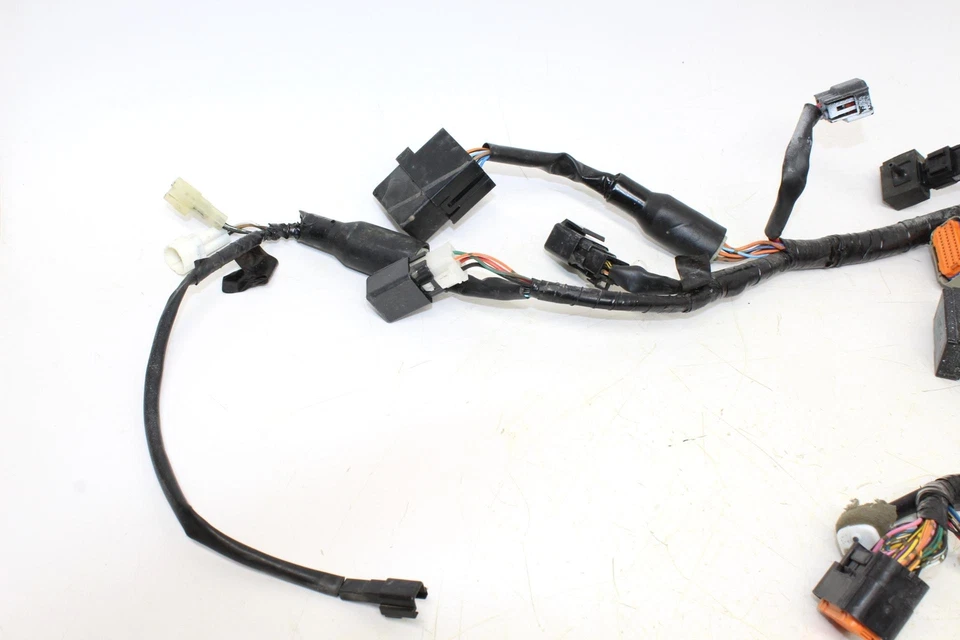 Arnés de cableado del motor principal Suzuki GSXR1000 2013 telar de cable del motor OEM Foto 2 de 4