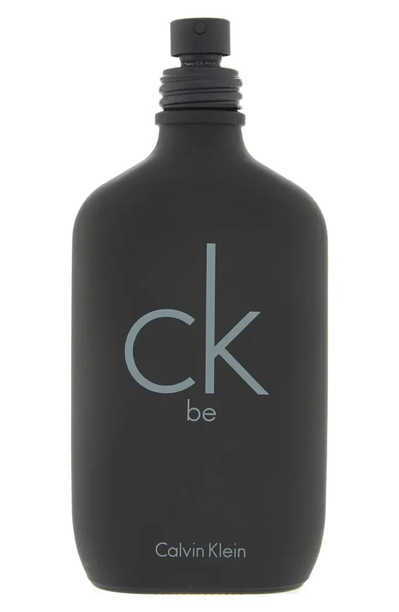 Ck Be by Calvin Klein 3.4 oz EDT Cologne for Men Perfume Women