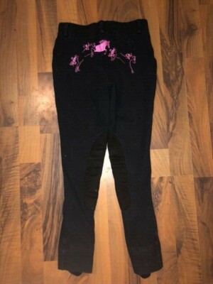 LCW Kids Leggings en Velours Basique à Taille Élastique pour Filles