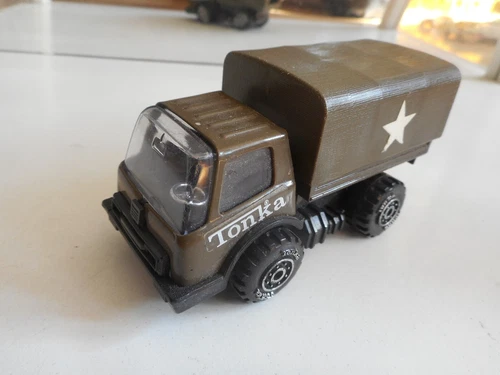 Tonka Truck in Army Green