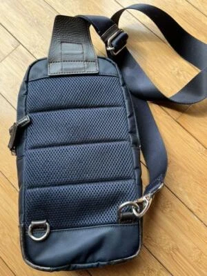 Burberry Black Label CRESTBRIDGE Body Bag color Black Check