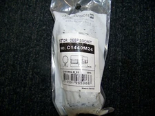 K Pro Tools 1/2" Drive 12 Point Chrome Deep Socket 24mm C1440M24 New