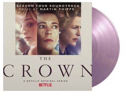 Martin Phipps The Crown (Netflix S.4) Verpackt Farbe Vinyl LP