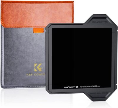 K&F Concept 100*100*2mm Square ND Light Reduction Filters W/ Protective Frame