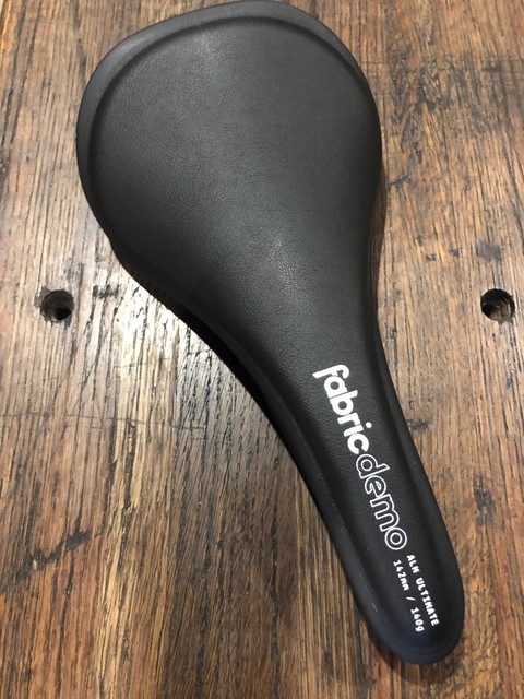 fabric cycling saddle