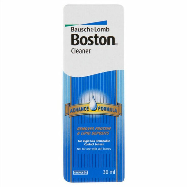 Bausch & Lomb Boston Contact Lens Cleaner 30ml for sale online eBay