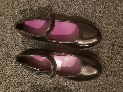 American Eagle Patent Leather Shoes size 12.5