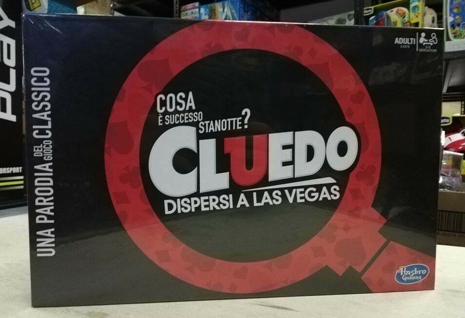 CLUEDO DISPERSI A LAS VEGAS