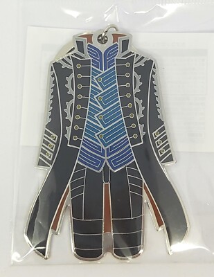 Devil May Cry 5 Vergil Character Costume Charm DMC5 Capcom Store Japan Limited