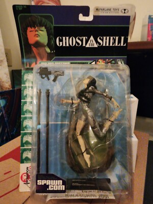 NEW Ghost In The Shell Major Motoko Kusanagi McFarlane Toys Sealed Anime