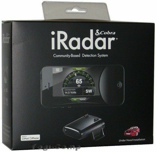 Cobraselect S120r Cobra iRadar for Apple Smartphones Waterproof Remote