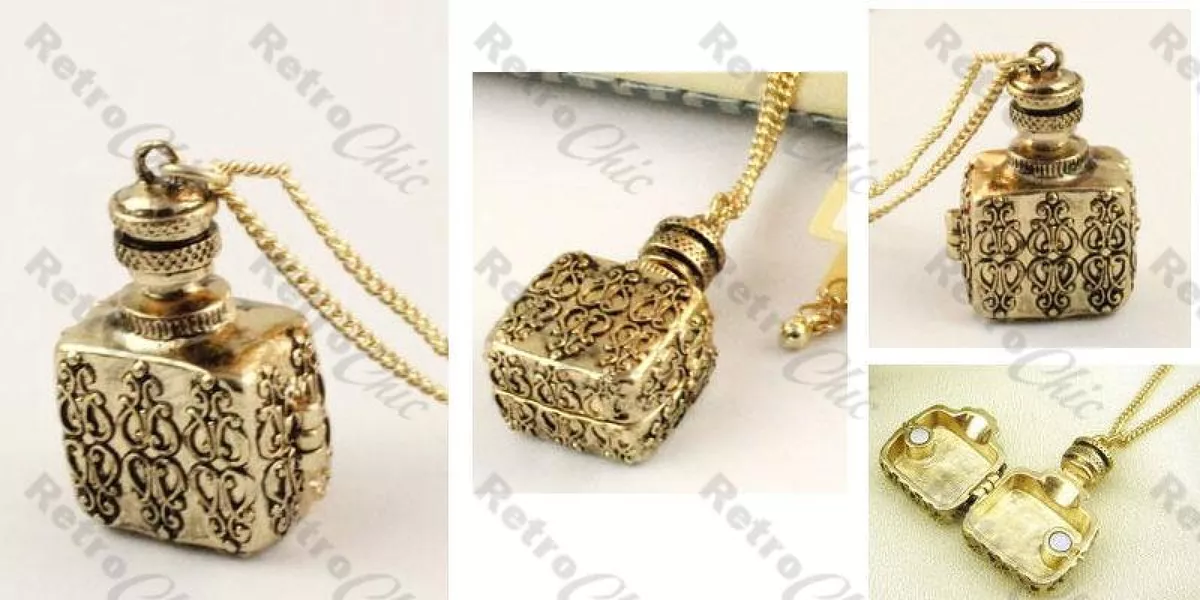 Antique perfume lockets clearance
