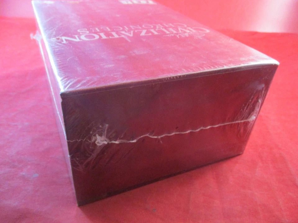 Sid Meier's Civilization Chronicles (Computer PC) Box Set **BRAND NEW** Sealed! - Image 4 of 4