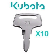 For Kubota Tractor Equipment Ignition Keys Replaces 37410-55150 BX1500 BX1800
