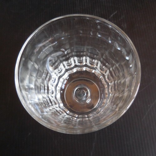 Verre à pied vin eau alcool vintage art déco table design XXe PN France N4952 - Imagen 6 de 12