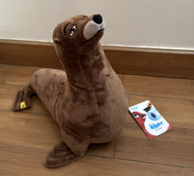 Disney Store exklusiver Fund Dory Ruder Seelöwe Stofftier Brandneu mit Etikett