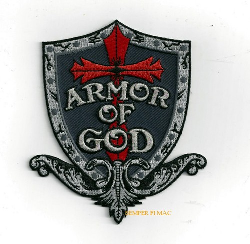 ARMOR-OF-GOD-HAT-PATCH-SHIELF-SWORD-JESUS-CHRISTIAN-GOD-PIN-UP-GIFT-QUILT-SPIRIT