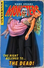 Mark Spears Monsters 1 Fifth Printing Cover A Horror of Dracula