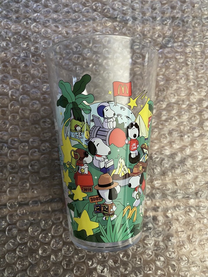 2024 McDonald’s Collector Glasses Hello Kitty And Snoopy eBay
