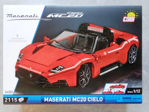 COBI 24352 - MASERATI MC 20 CIELO in 1:12 mit 2115 Teilen
