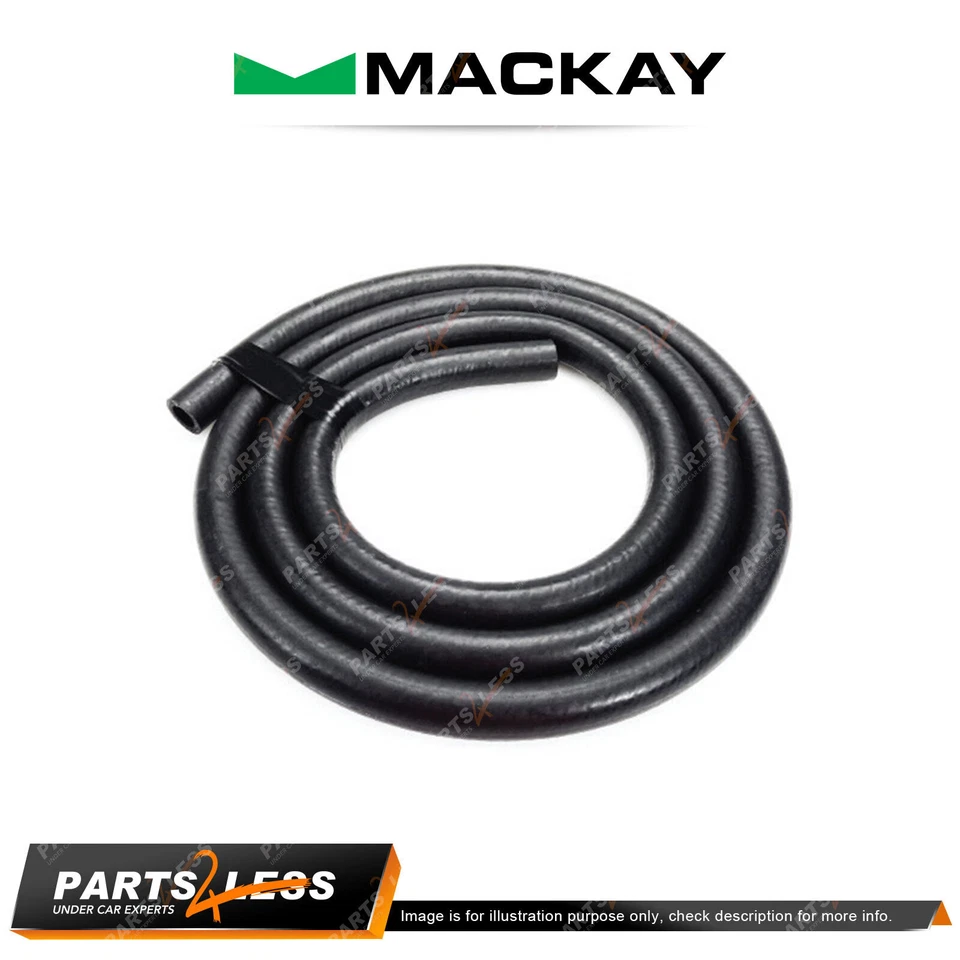 Mackay Heater Hose 15.9mm (5/8) ID x 23.9mm OD x 2m Length - HH016X2