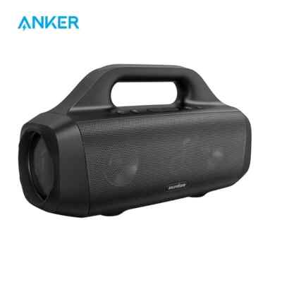Anker Soundcore Motion Boom Bluetooth Lautsprecher Tragbar 24H Akku Bass Up IPX7